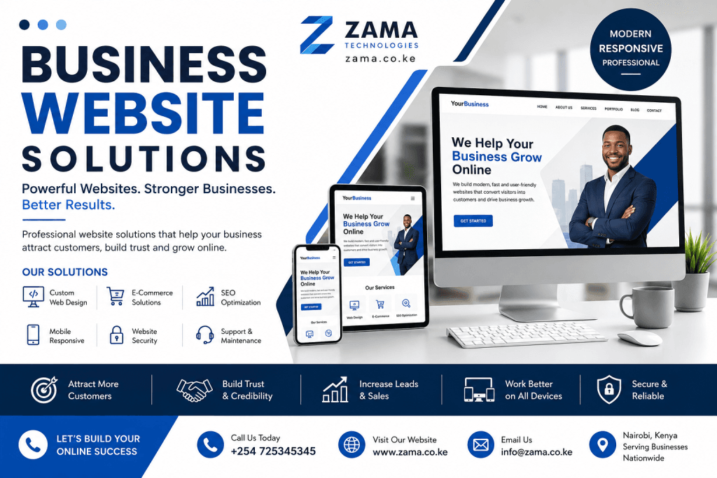 business website solutions