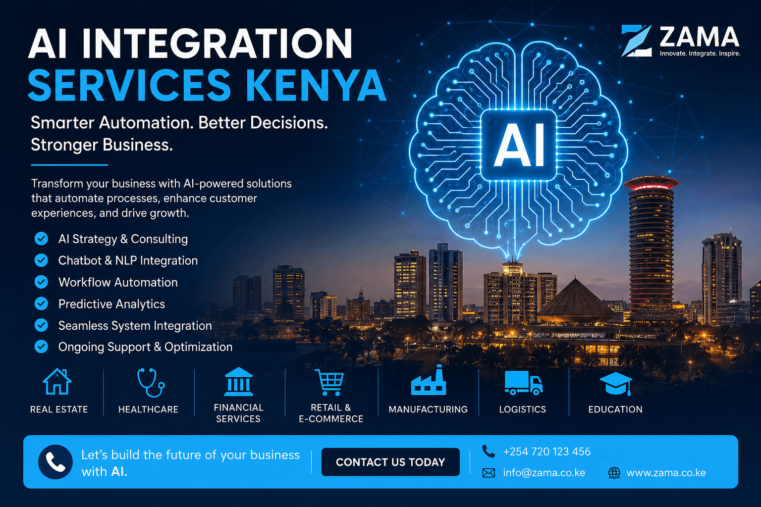 AI Integration Services Kenya