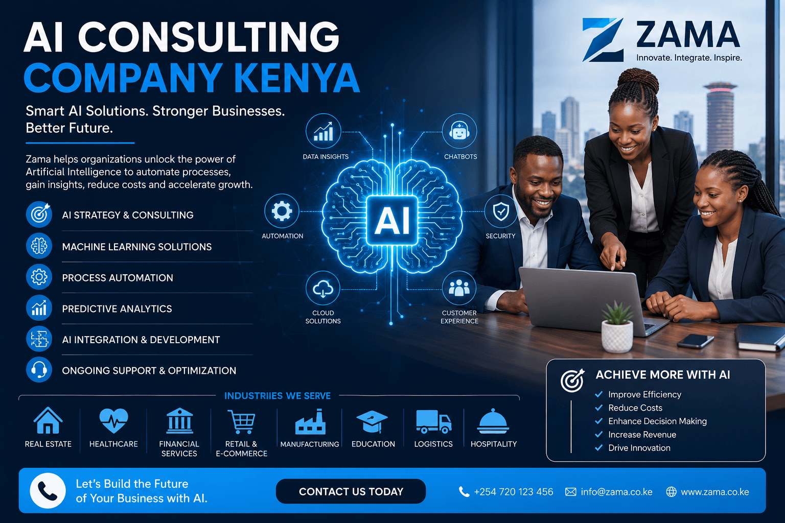 AI Consulting Company Kenya