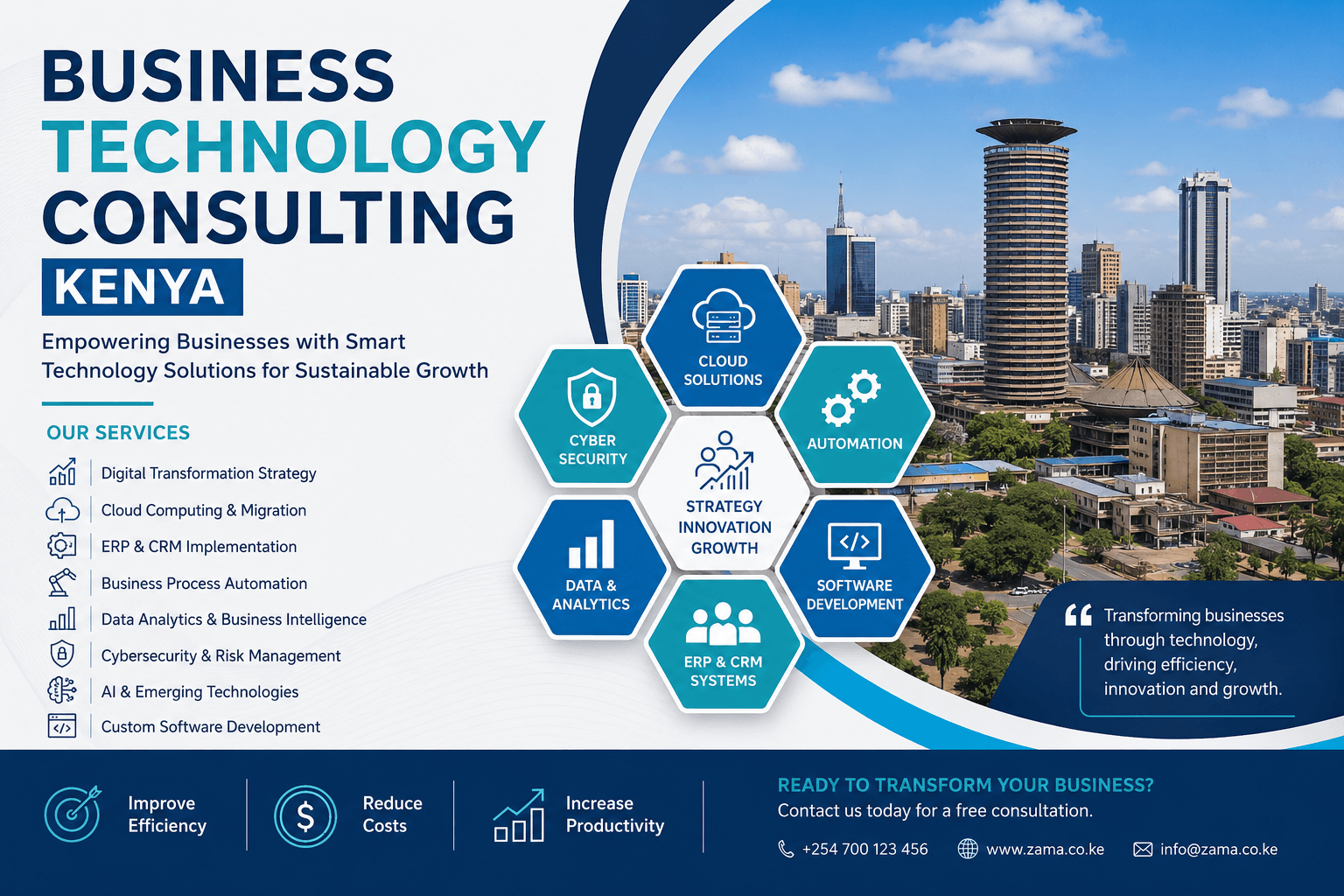 Business Technology Consulting Kenya