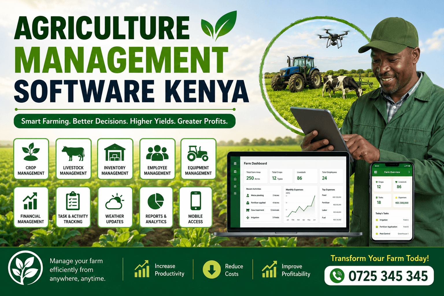 Agriculture Management Software Kenya