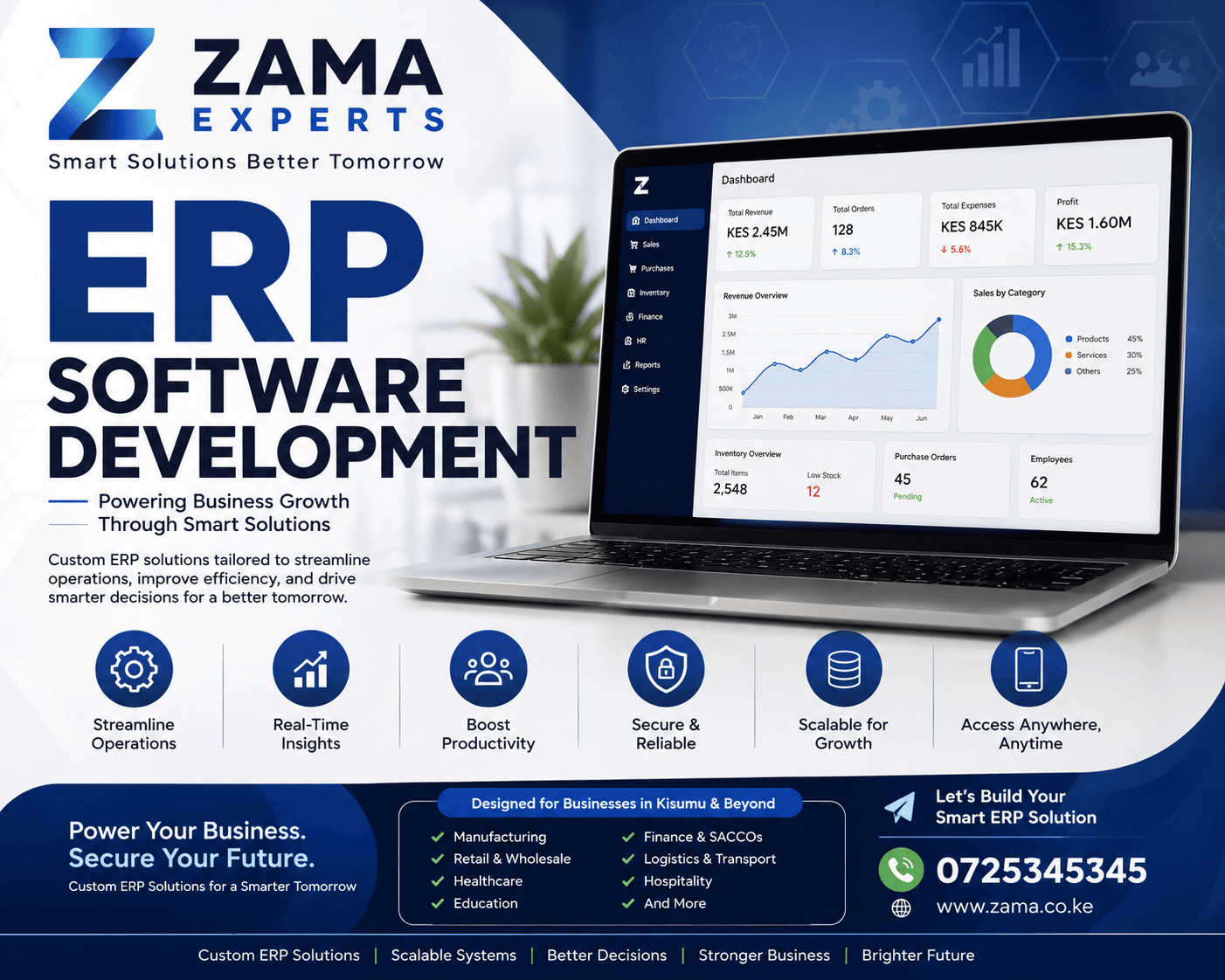ERP Software Development Kisumu