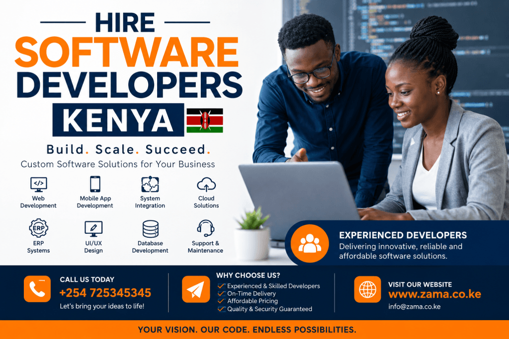 Hire Software Developers Kenya