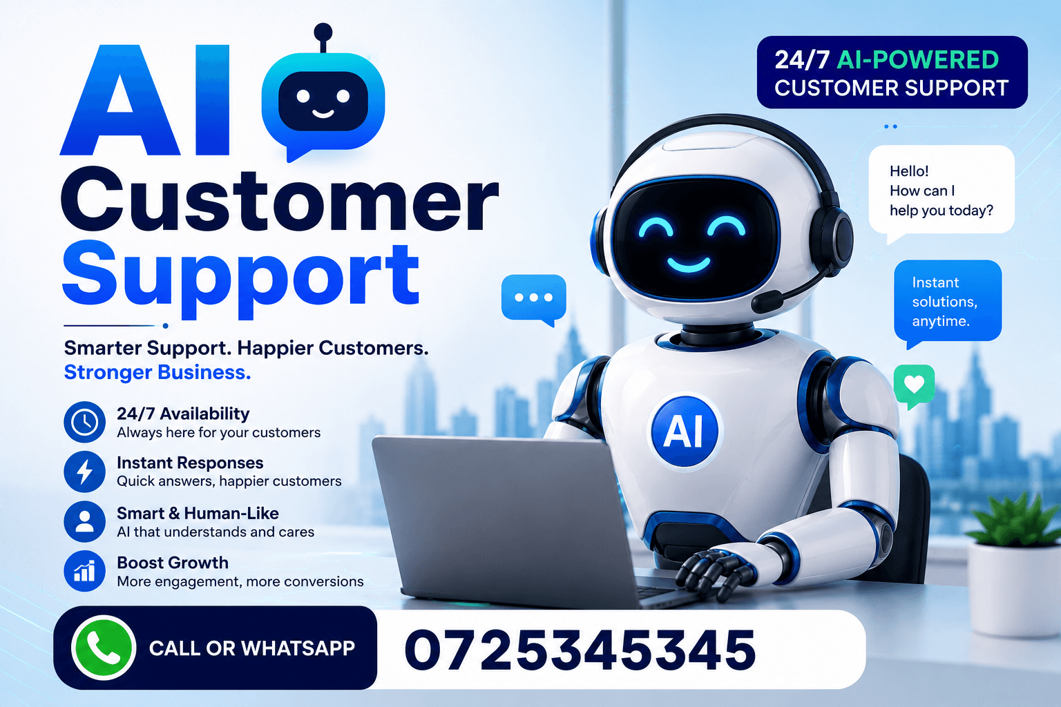 AI Customer Support Nairobi