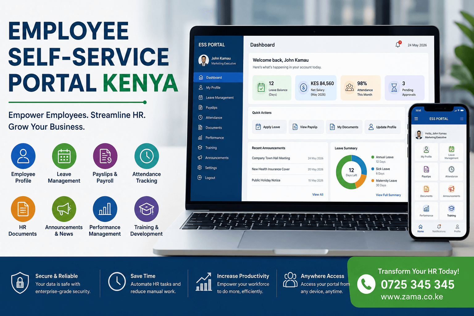 Employee Self-Service Portal Kenya