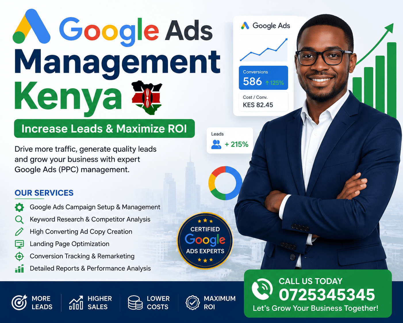 Google Ads Management Kenya