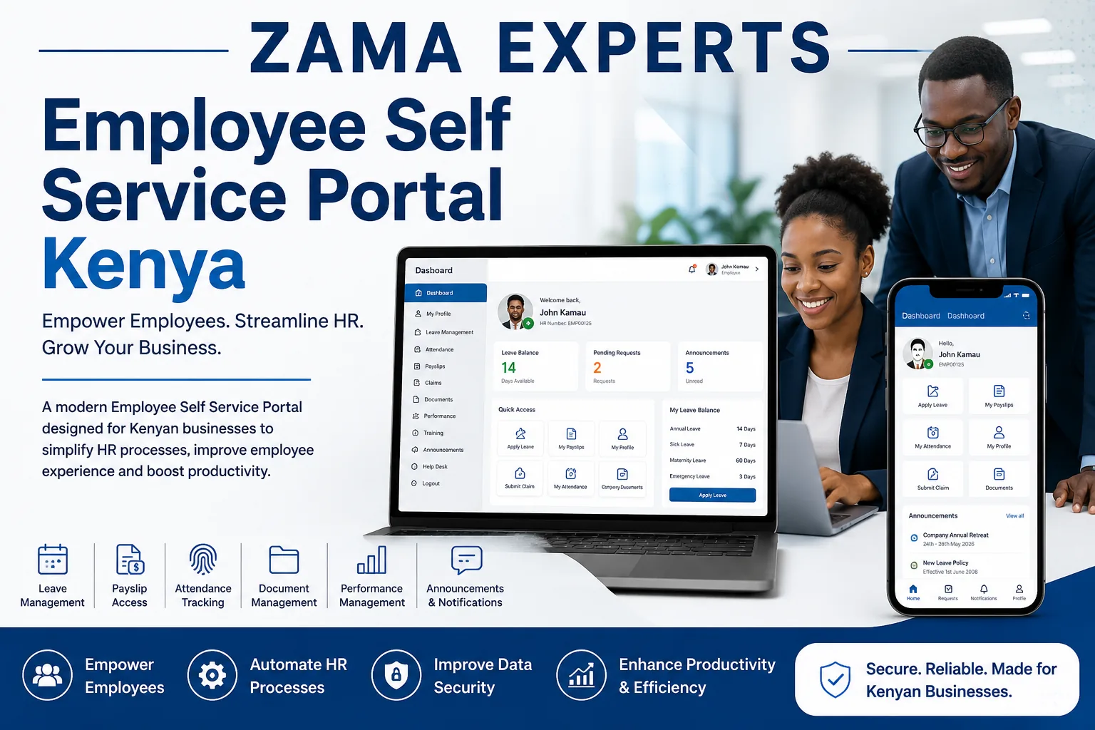 Employee Self Service Portal Kenya
