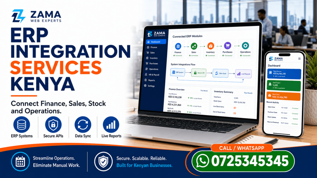 business systems integration Kenya