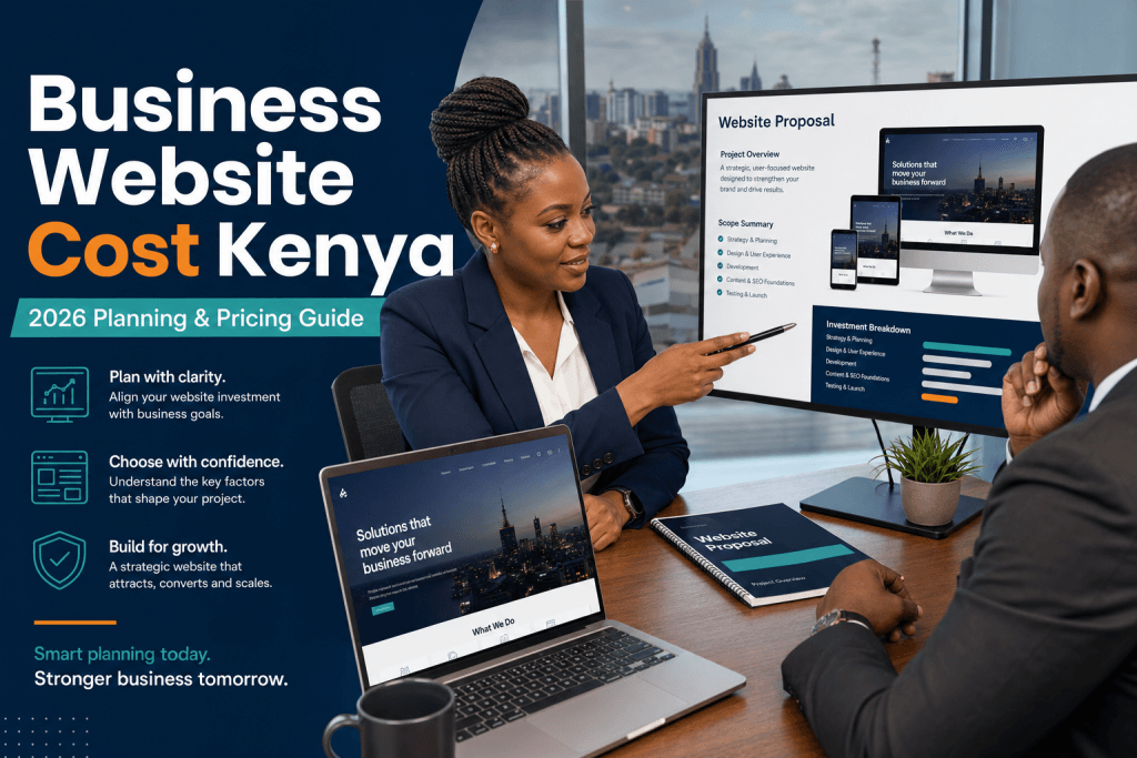 Business Website Cost Kenya
