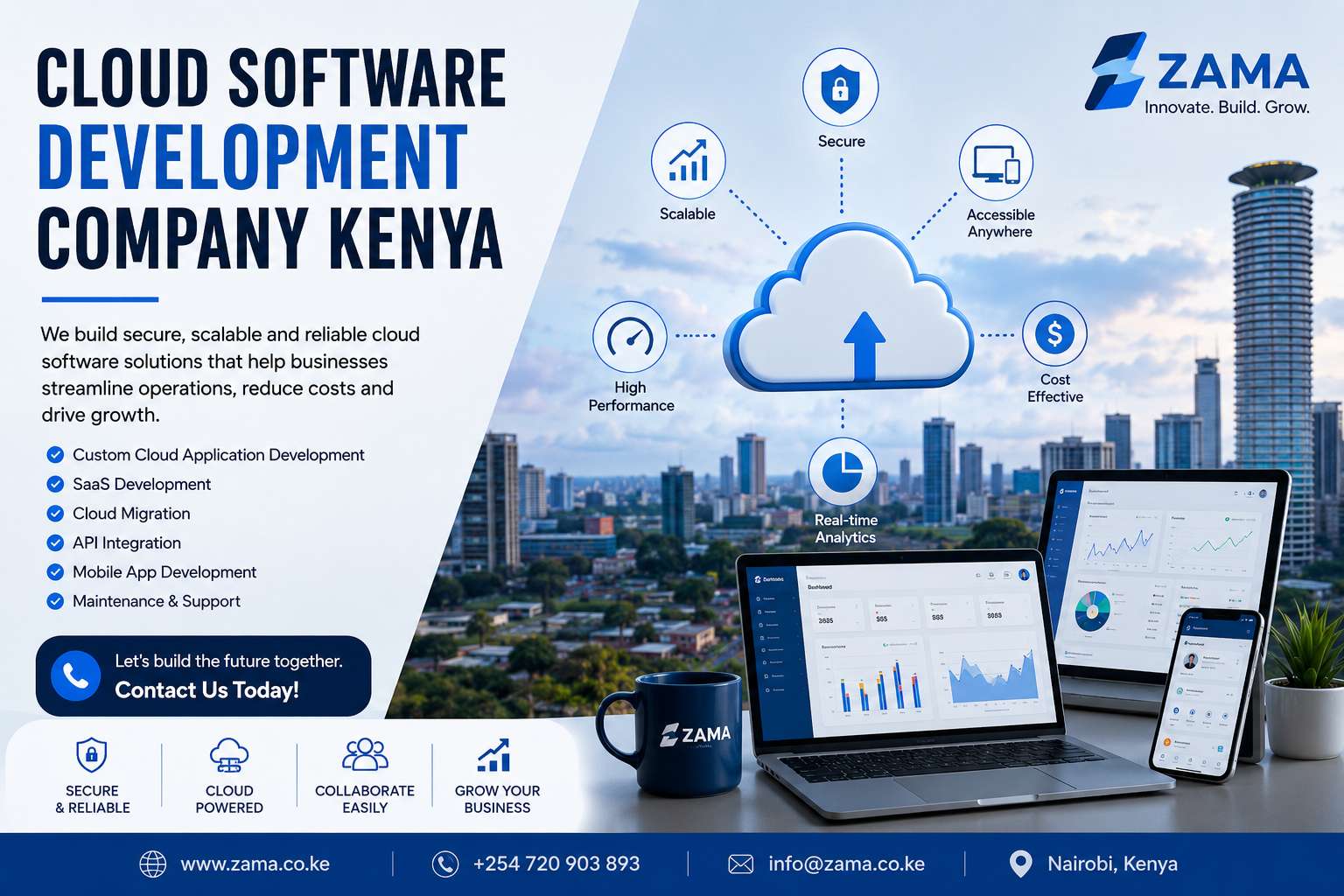 Cloud Software Development Company Kenya