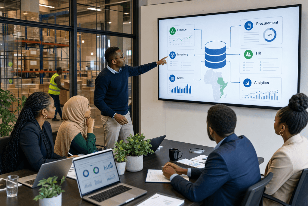 Custom ERP Development East Africa