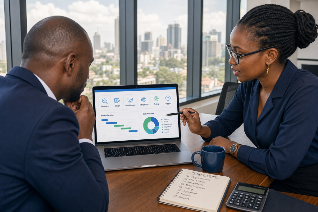 Custom Software Development Cost Kenya