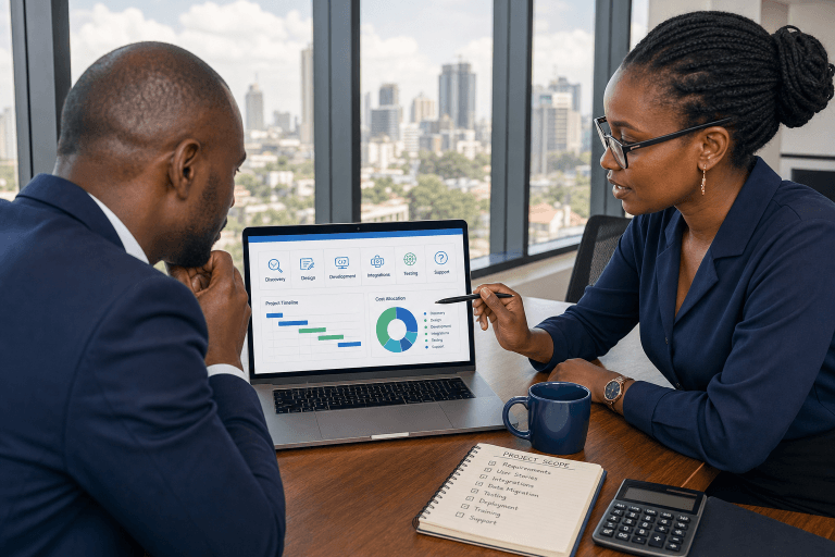 Custom Software Development Cost Kenya