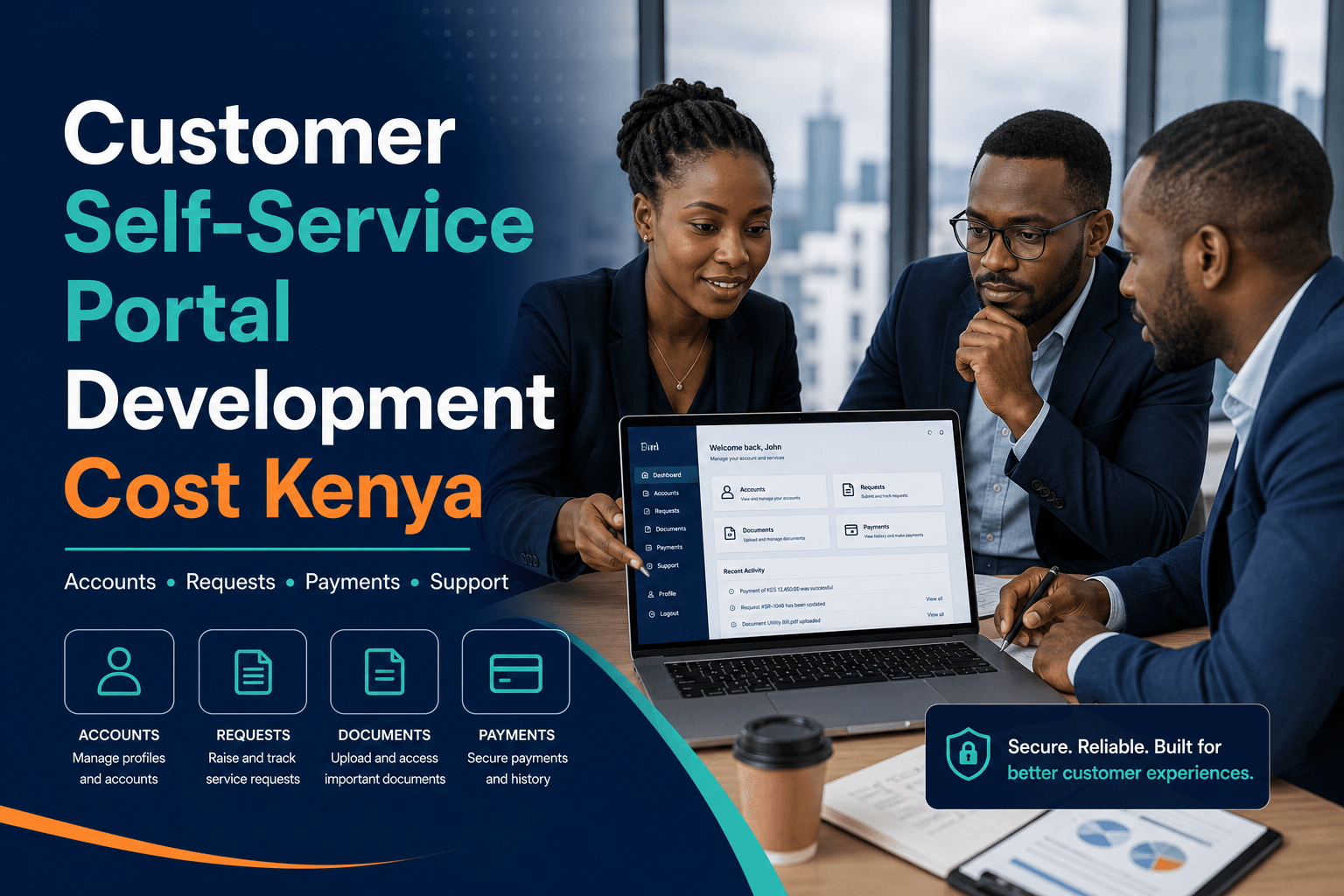 Customer Self-Service Portal Development Cost Kenya