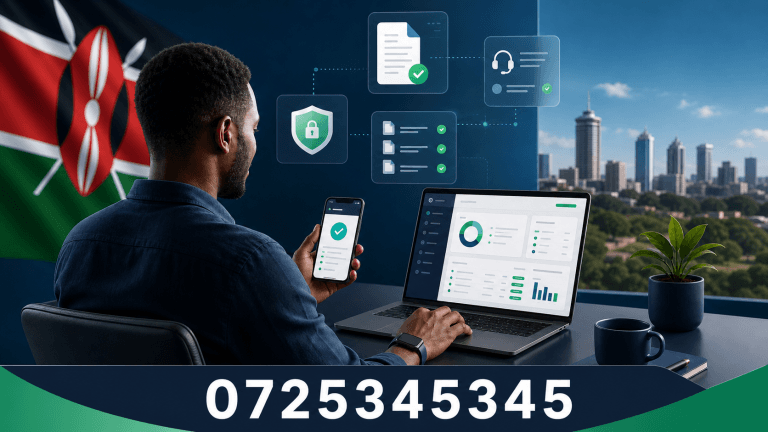 customer self-service portal Kenya
