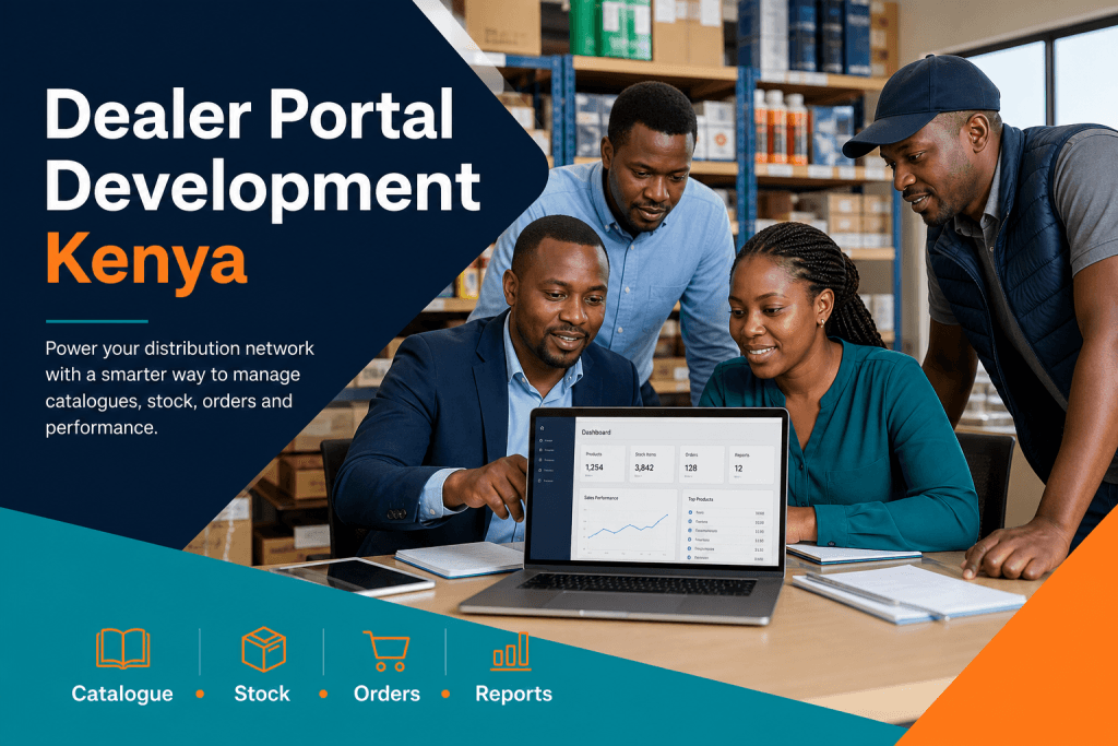 Dealer Portal Development Kenya