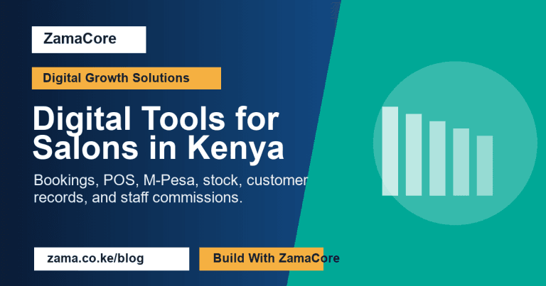 Digital Tools for Salons in Kenya
