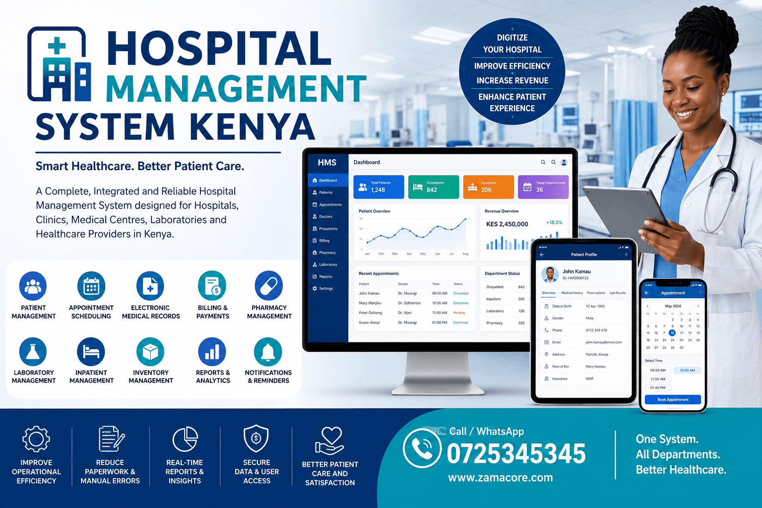 Hospital Management System Kenya