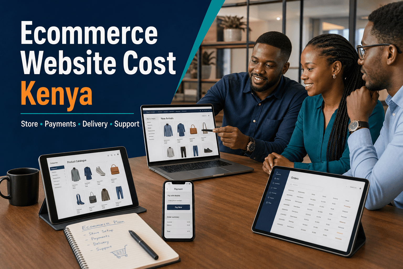 Ecommerce Website Cost Kenya