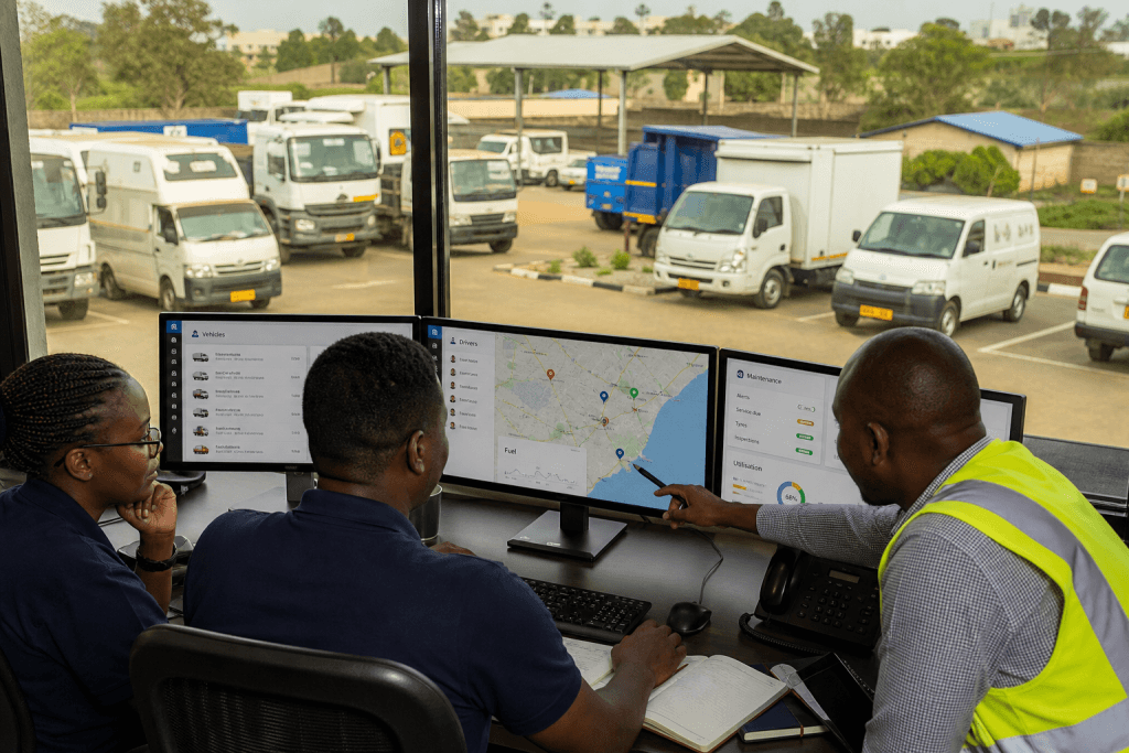 Fleet Management Software Development Kenya