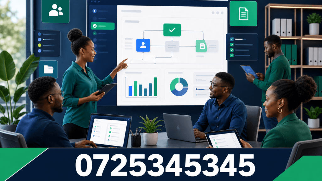 internal staff portal Kenya