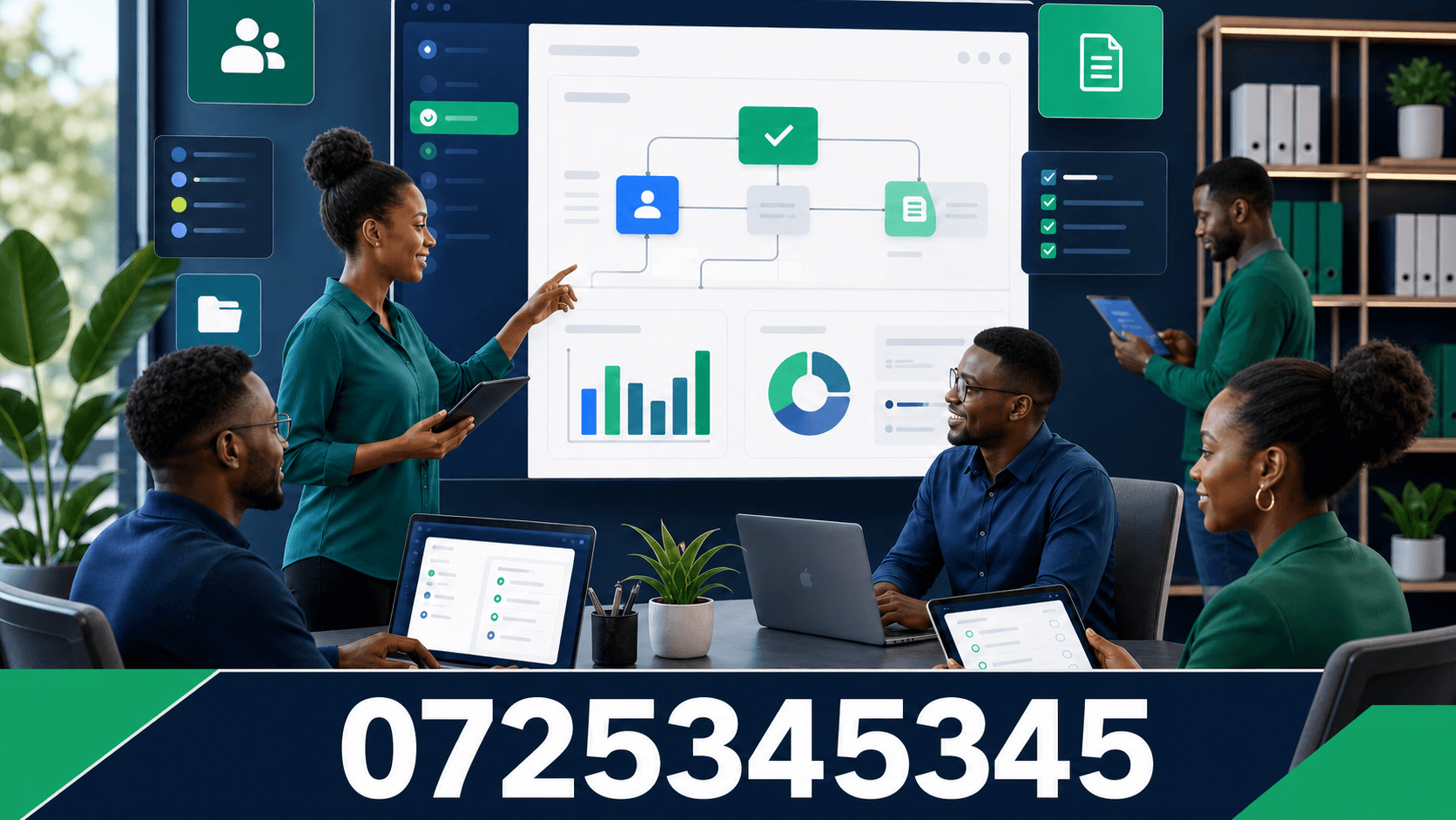 internal staff portal Kenya