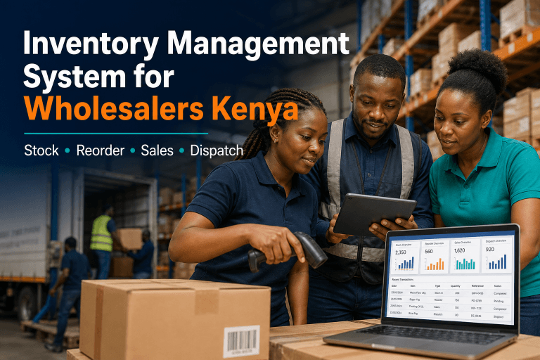Inventory Management System for Wholesalers Kenya