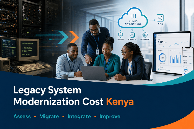 Legacy System Modernization Cost Kenya