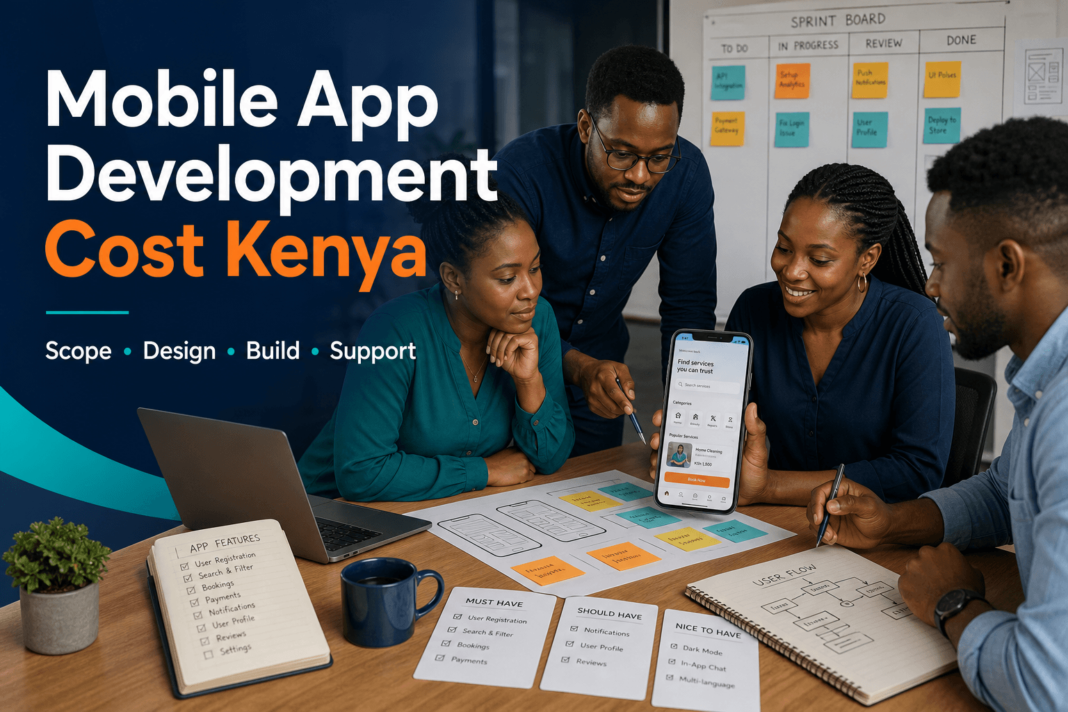 Mobile App Development Cost Kenya