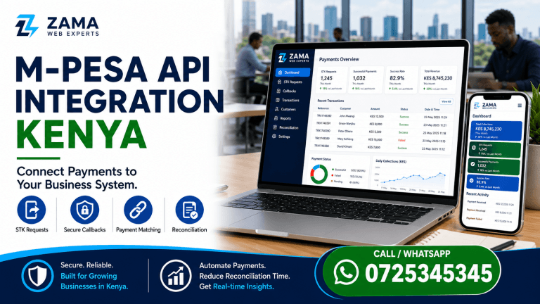M-Pesa API integration services Kenya