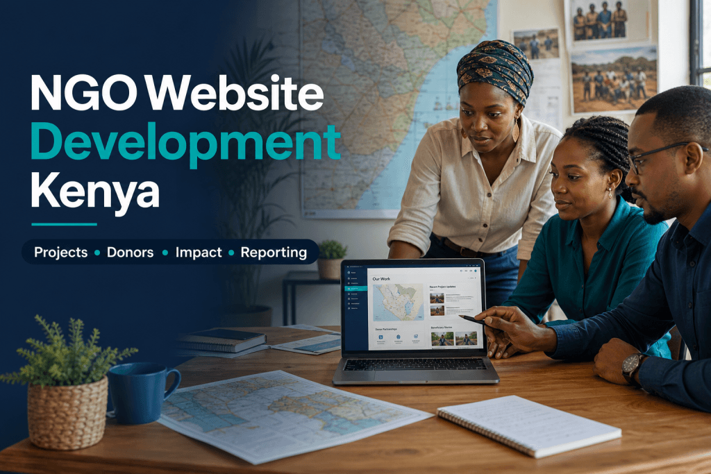 NGO Website Development Kenya