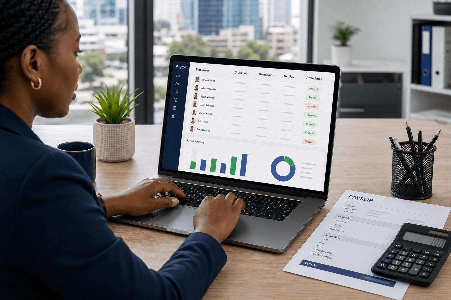 Payroll Management Software