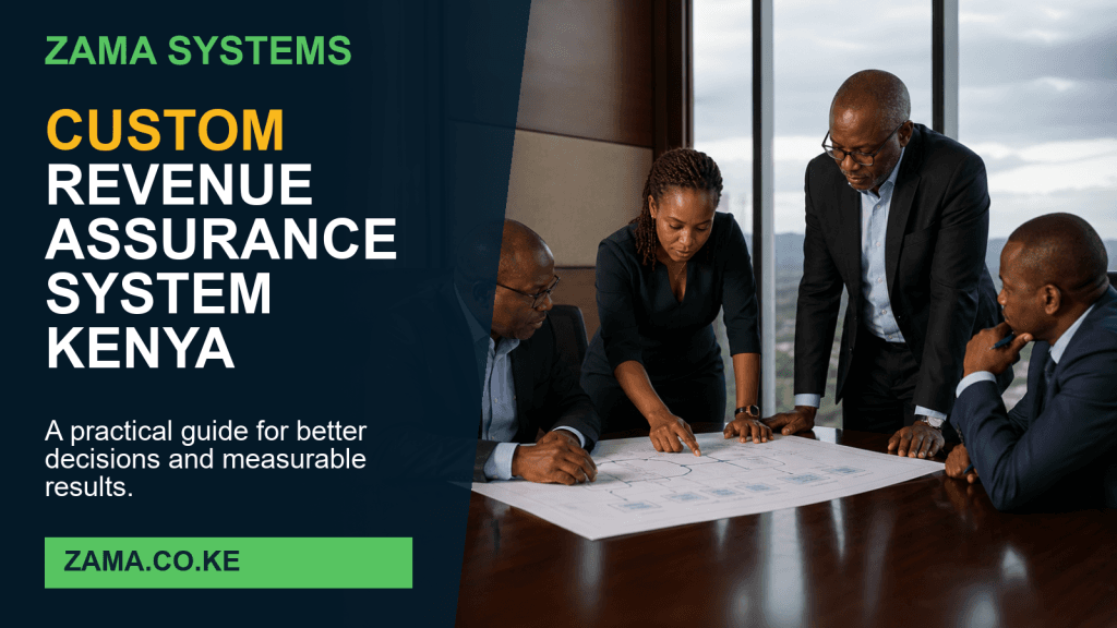 Custom Revenue Assurance System Kenya