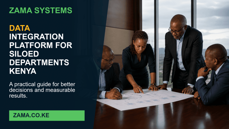 Data Integration Platform for Siloed Departments Kenya
