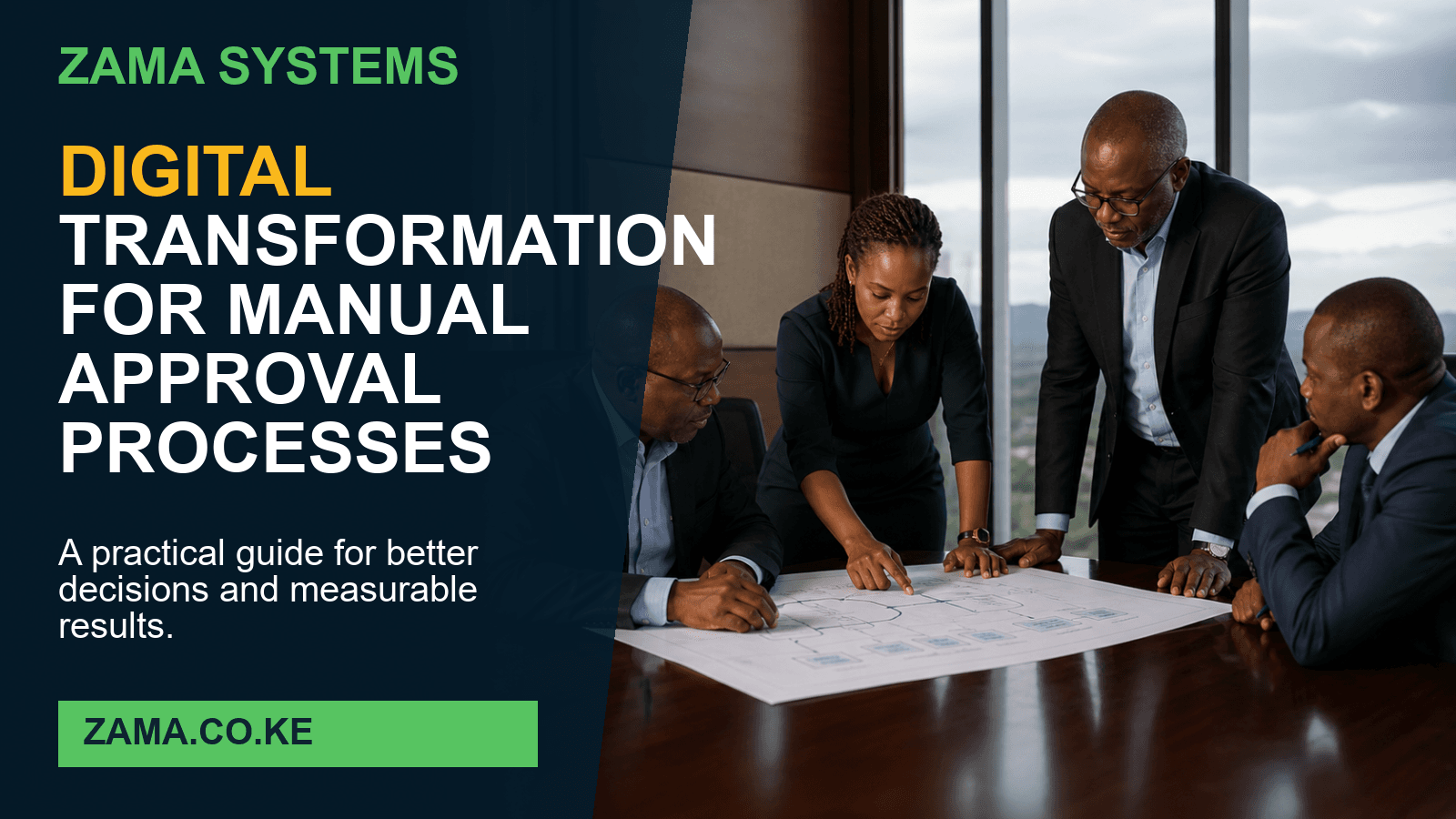 Digital Transformation for Manual Approval Processes