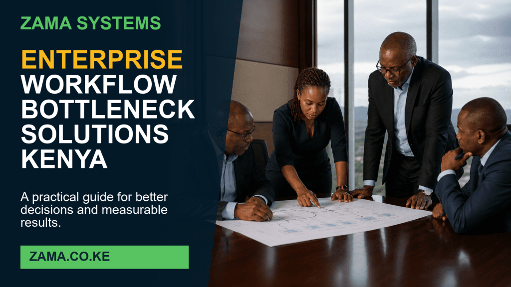 Enterprise Workflow Bottleneck Solutions Kenya