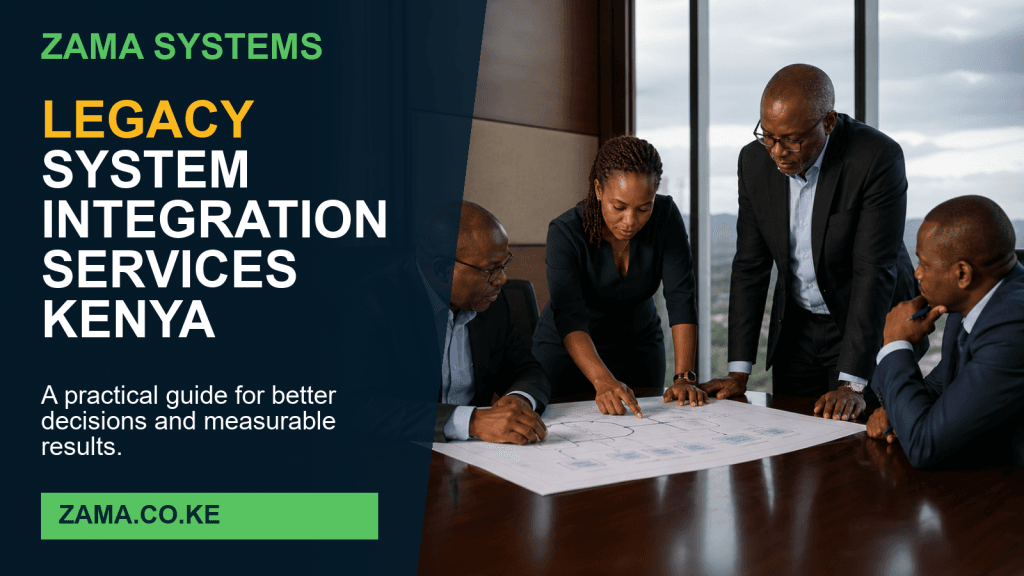 Legacy System Integration Services Kenya