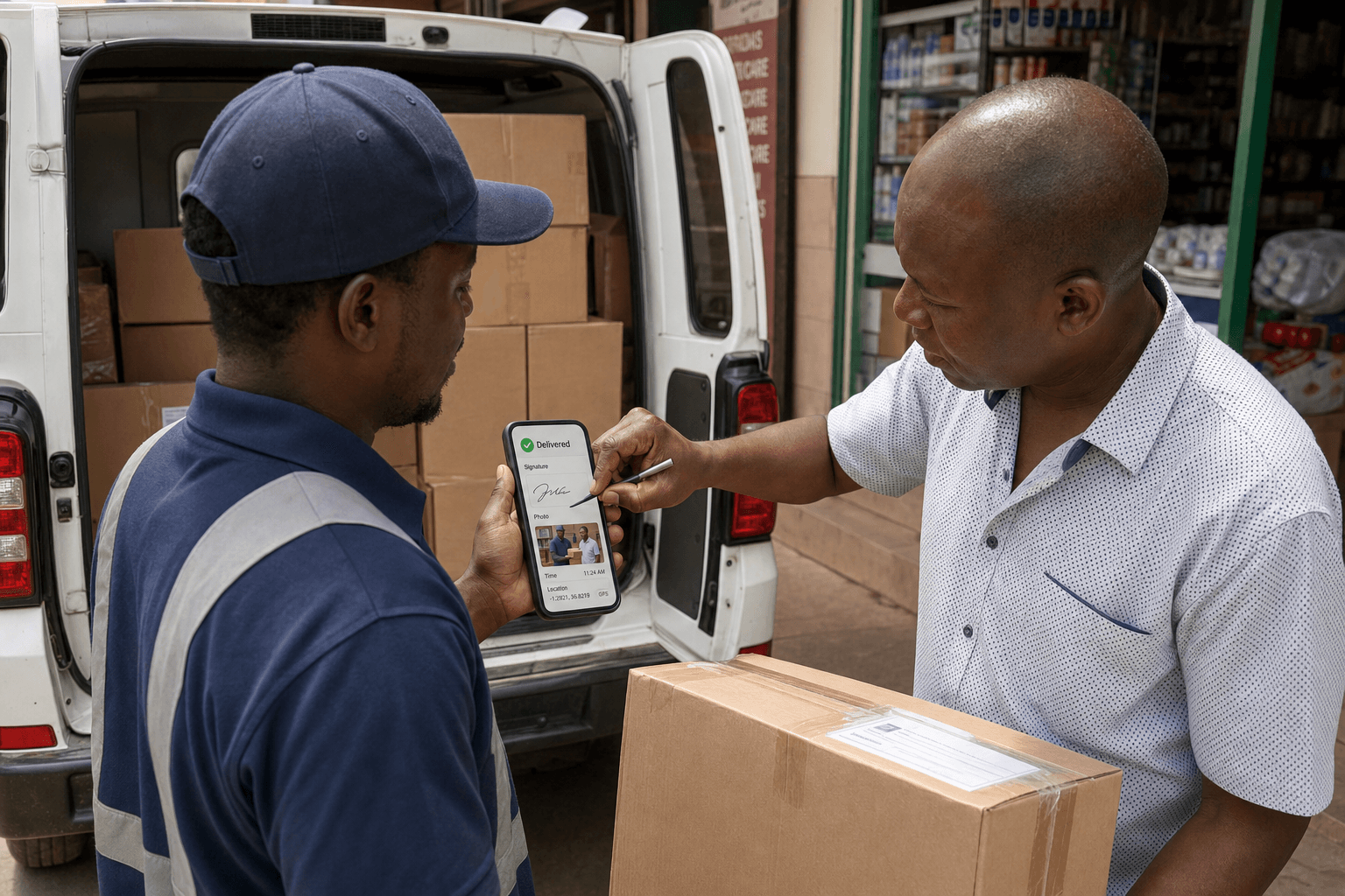 Proof of Delivery App Kenya