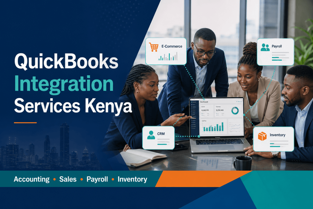 QuickBooks Integration Services Kenya