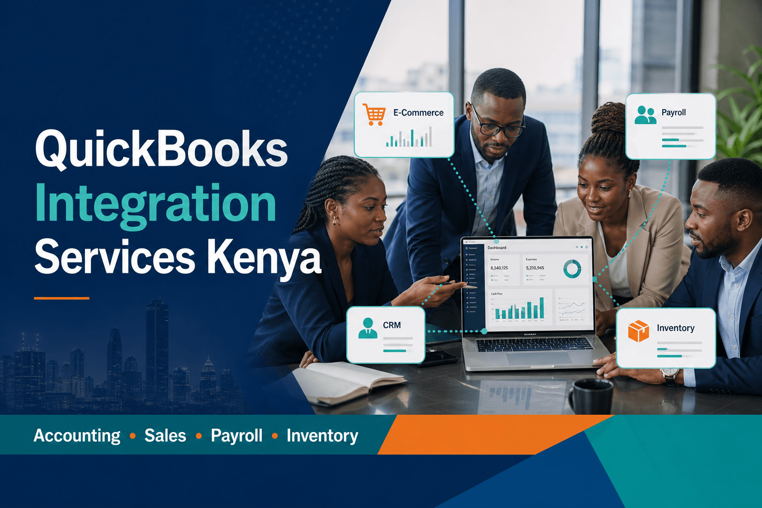 QuickBooks Integration Services Kenya