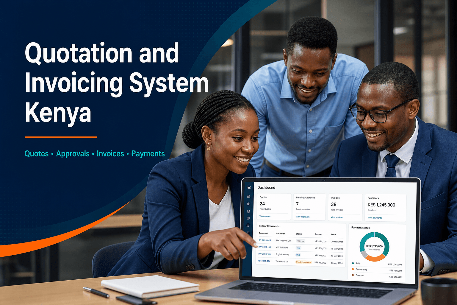 Quotation and Invoicing System Kenya