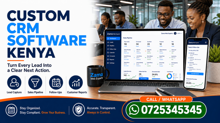 sales pipeline automation software Kenya