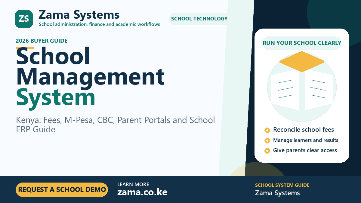 School Management System by Zama Systems
