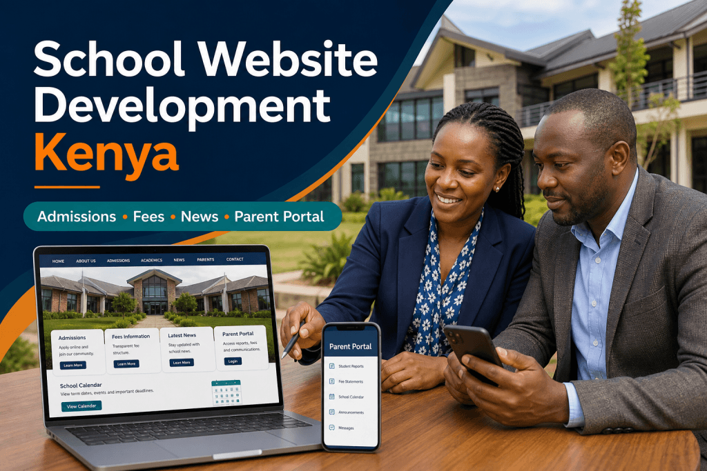 School Website Development Kenya