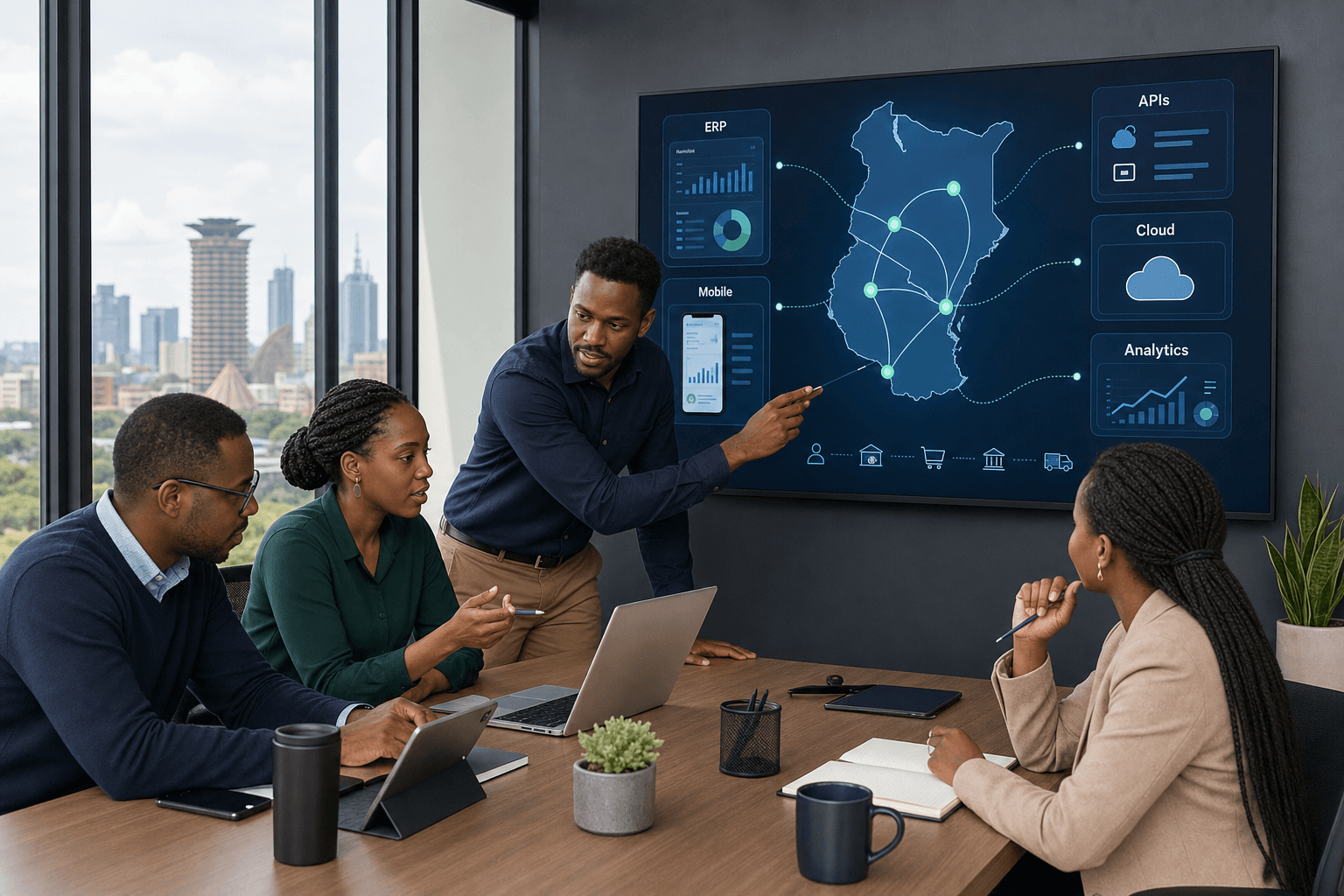 Software Development Company East Africa