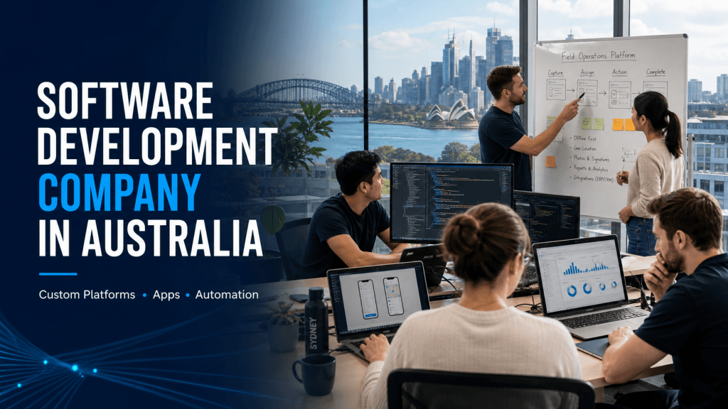 Software Development Company in Australia