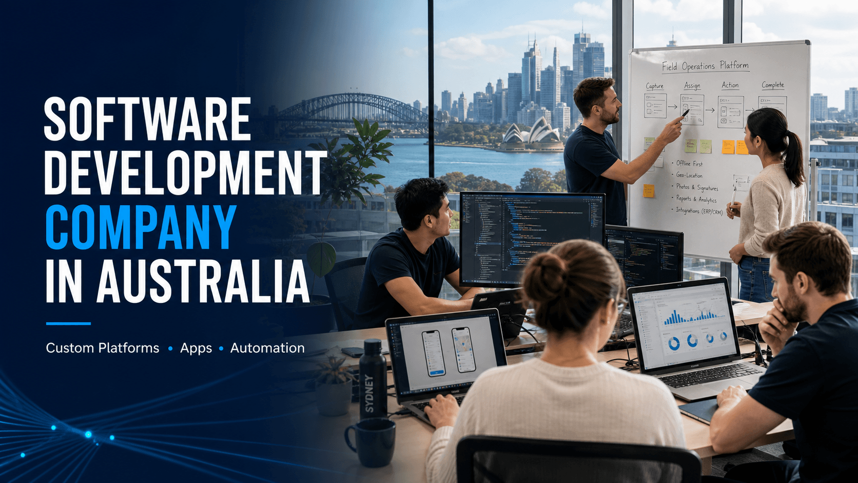 Software Development Company in Australia