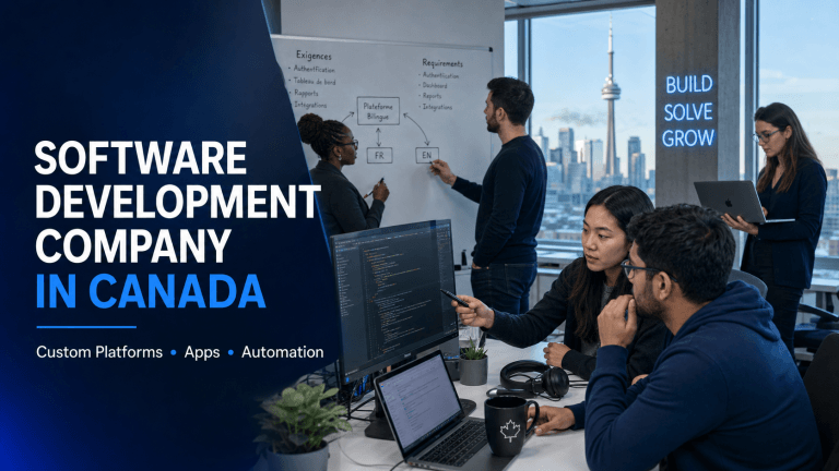 Software Development Company in Canada