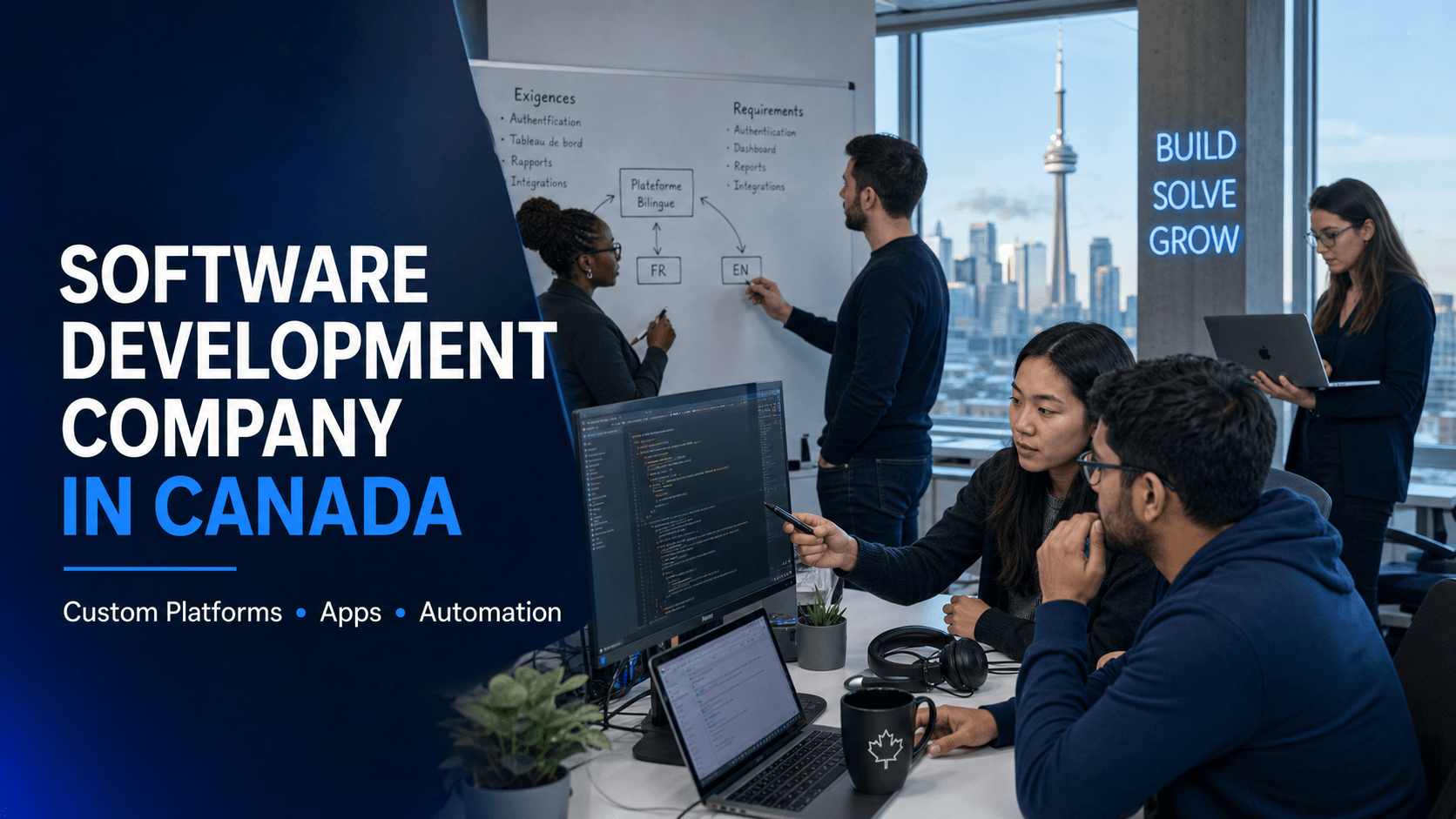 Software Development Company in Canada