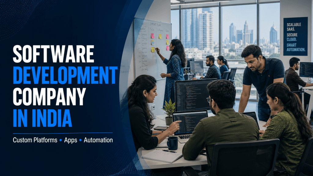 Software Development Company in India